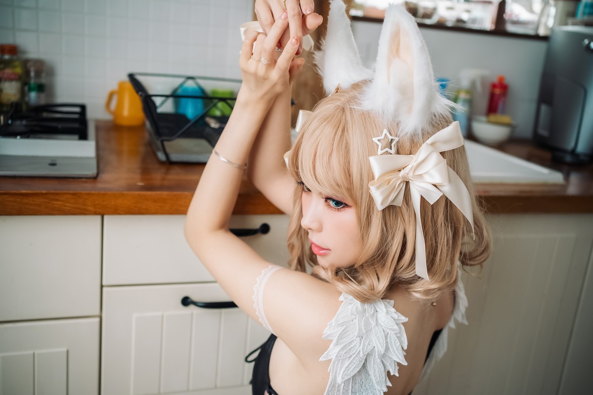 xgyw.top_Coser妹子Ely_eee-Original Swimsuit主题性感粉红连体衣 黑色内衣完美诱惑写真114P