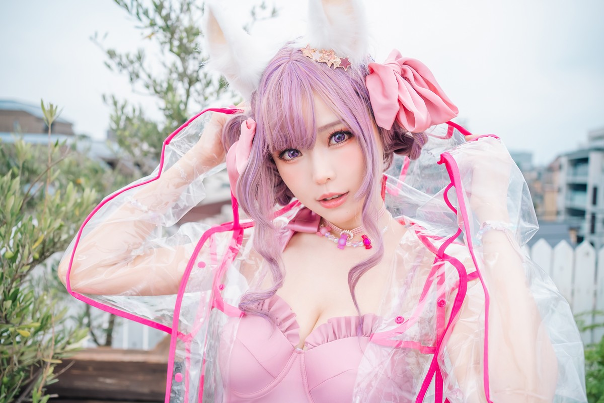 xgyw.top_Coser妹子Ely_eee-Original Swimsuit主题性感粉红连体衣 黑色内衣完美诱惑写真114P