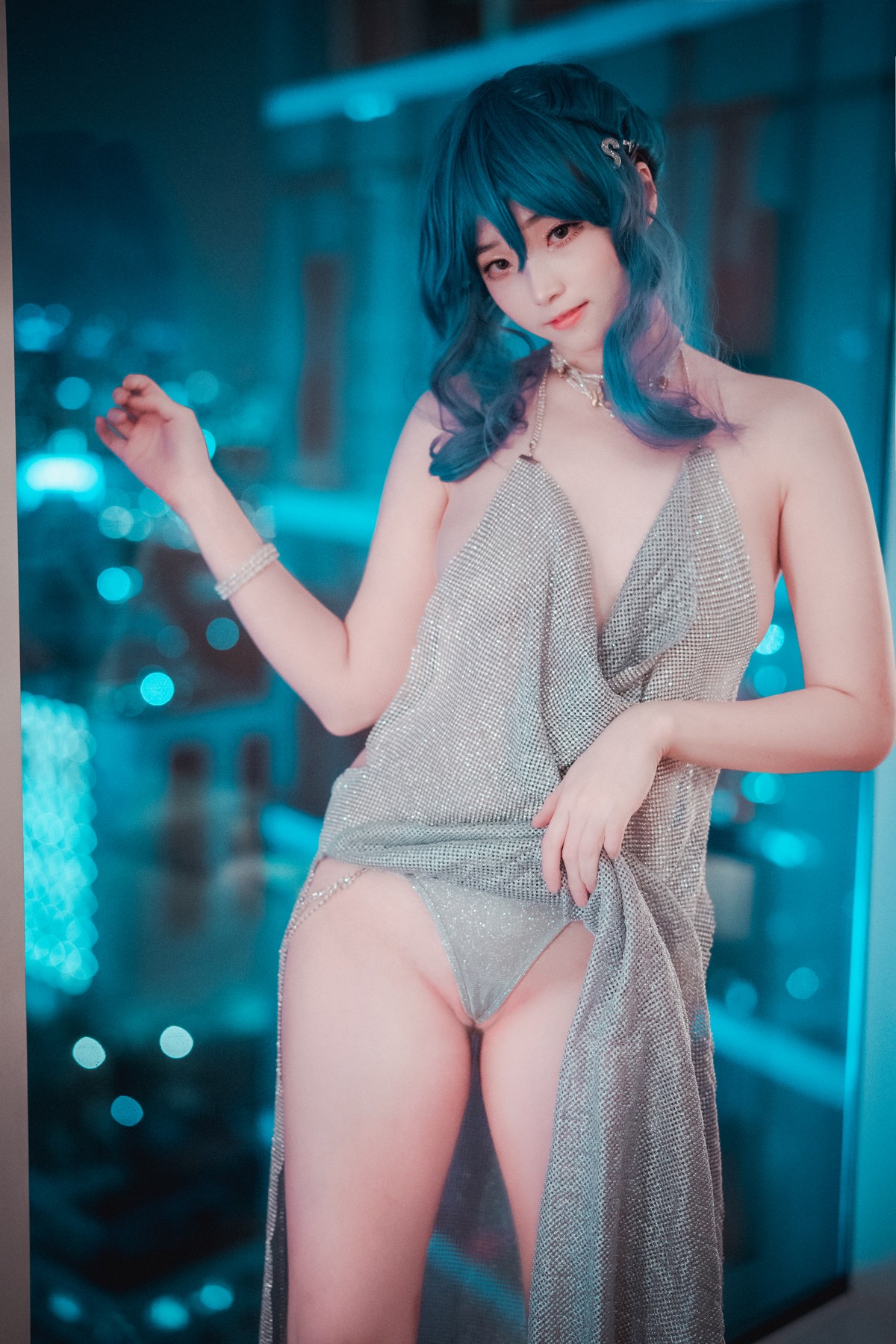 xgyw.top_[DJAWA]No.056_BamBi_Azur Lane USS Saint Louis主题金缕衣秀火辣身材诱惑写真117P