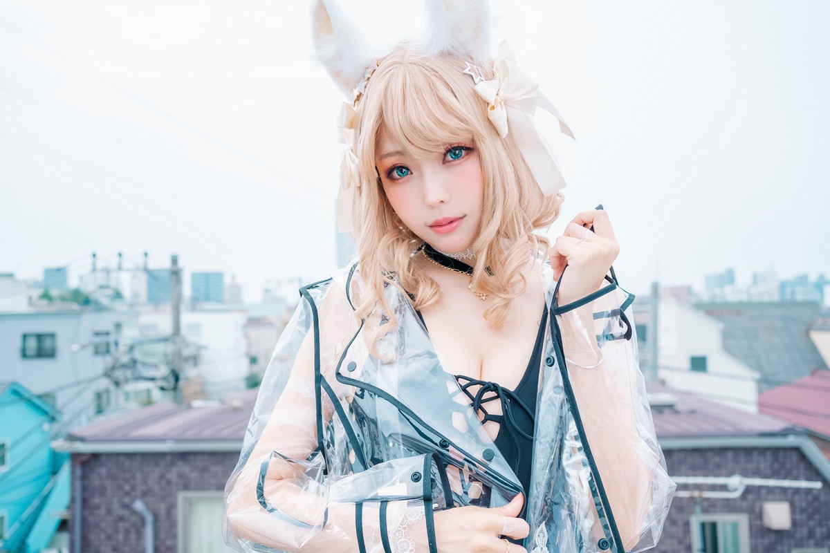 xgyw.top_Coser妹子Ely_eee-Original Swimsuit主题性感粉红连体衣 黑色内衣完美诱惑写真114P