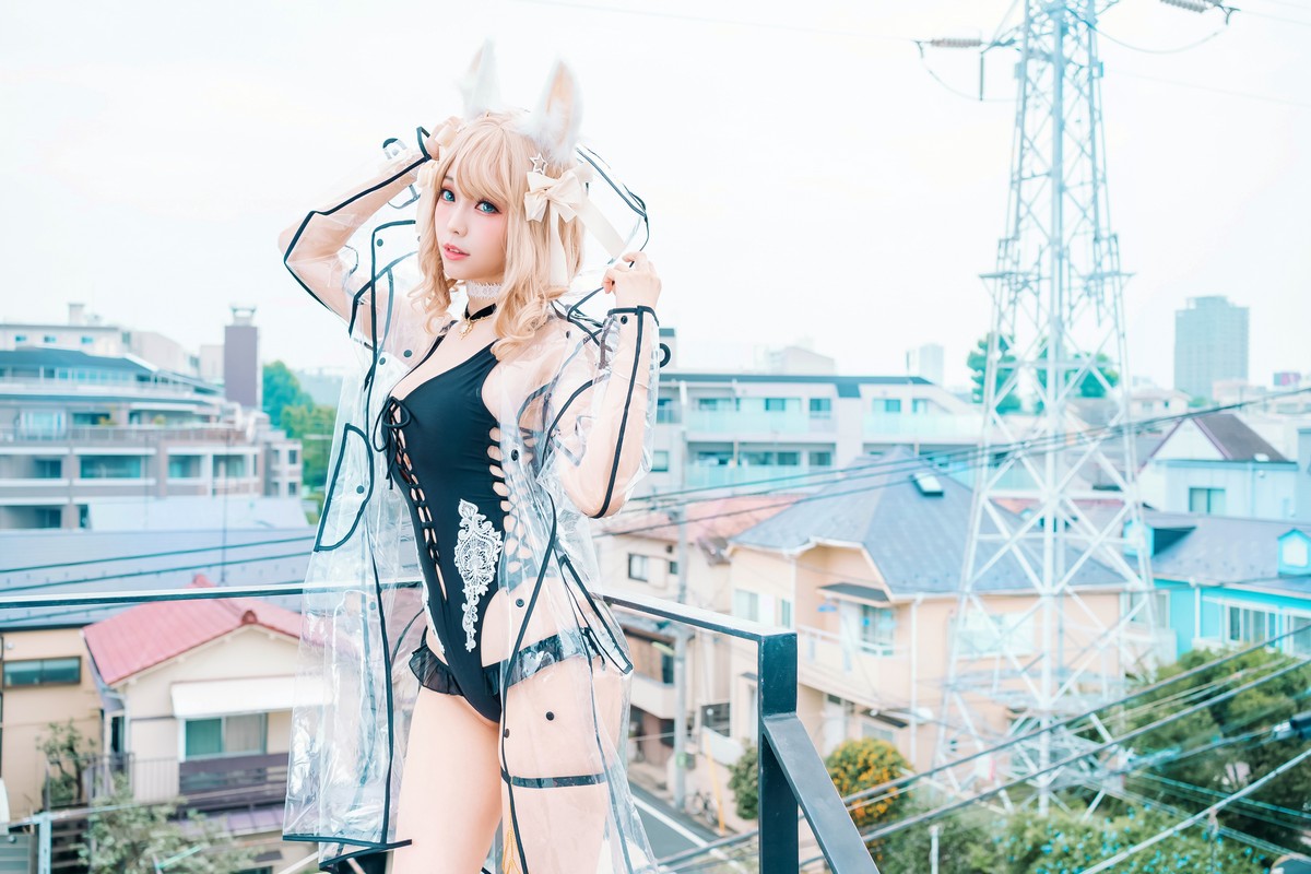 xgyw.top_Coser妹子Ely_eee-Original Swimsuit主题性感粉红连体衣 黑色内衣完美诱惑写真114P