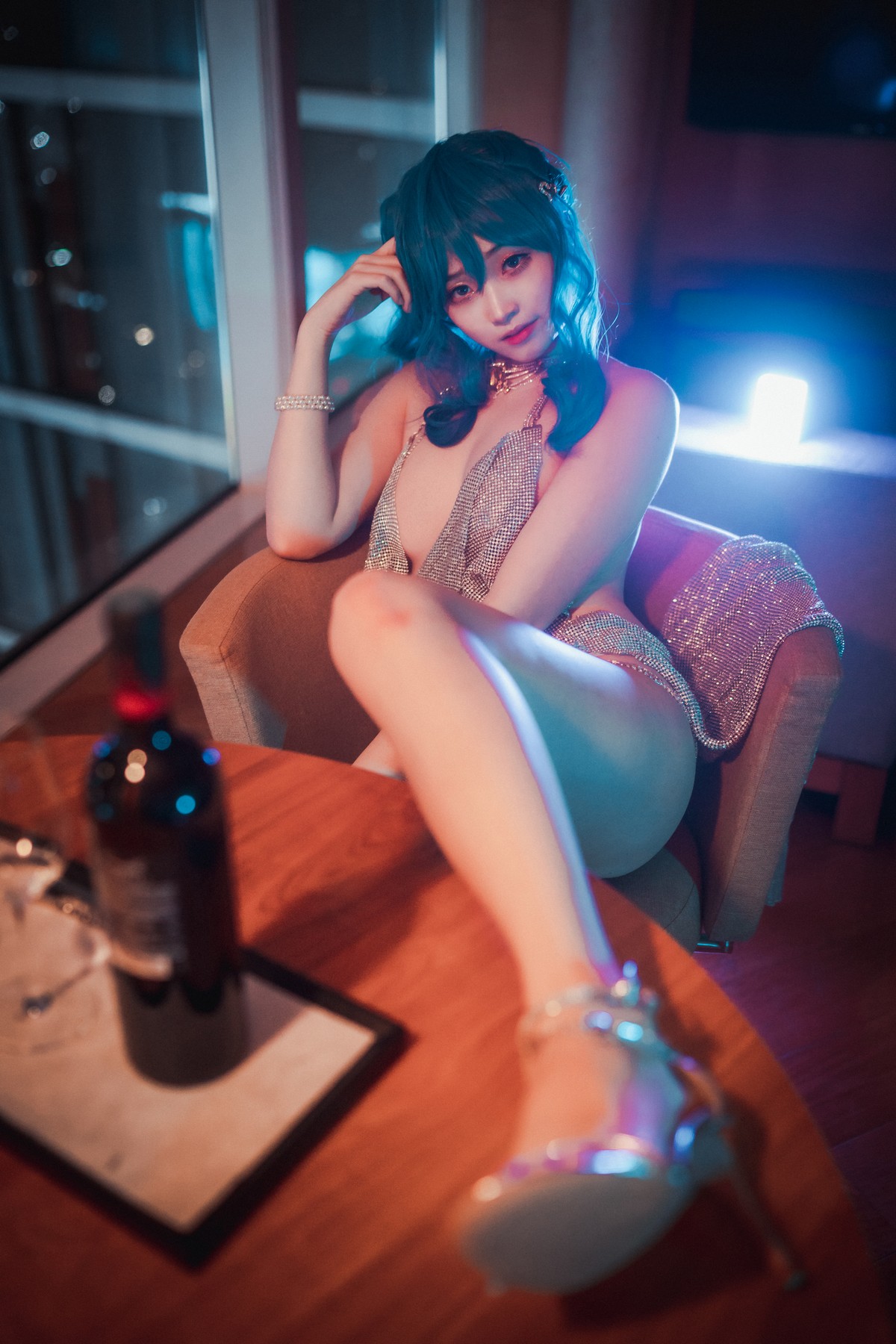 xgyw.top_[DJAWA]No.056_BamBi_Azur Lane USS Saint Louis主题金缕衣秀火辣身材诱惑写真117P