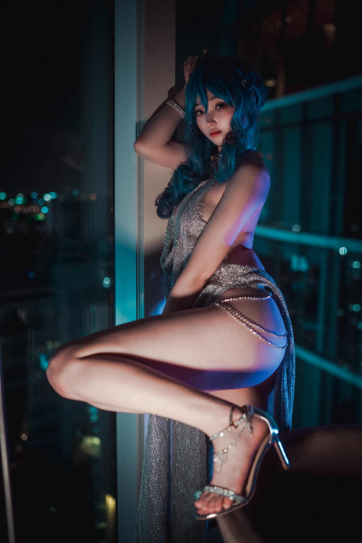 xgyw.top_[DJAWA]No.056_BamBi_Azur Lane USS Saint Louis主题金缕衣秀火辣身材诱惑写真117P