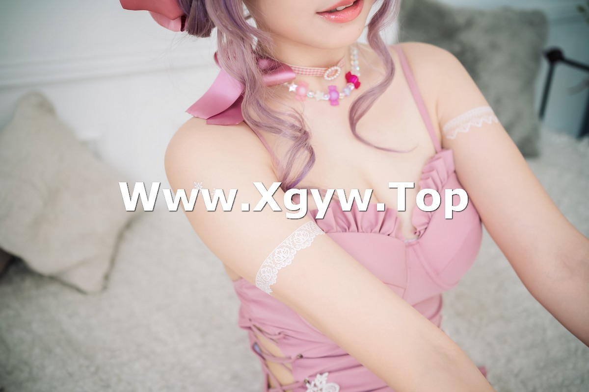 xgyw.top_Coser妹子Ely_eee-Original Swimsuit主题性感粉红连体衣 黑色内衣完美诱惑写真114P