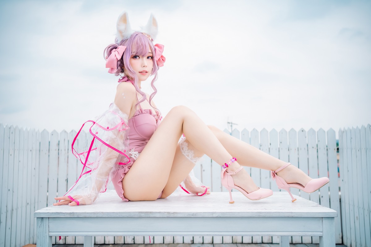 xgyw.top_Coser妹子Ely_eee-Original Swimsuit主题性感粉红连体衣 黑色内衣完美诱惑写真114P