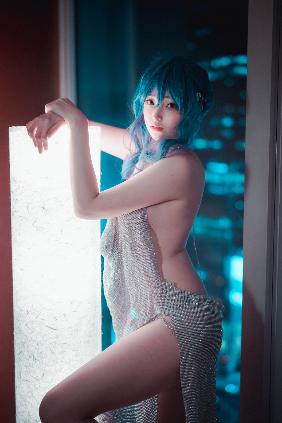 xgyw.top_[DJAWA]No.056_BamBi_Azur Lane USS Saint Louis主题金缕衣秀火辣身材诱惑写真117P