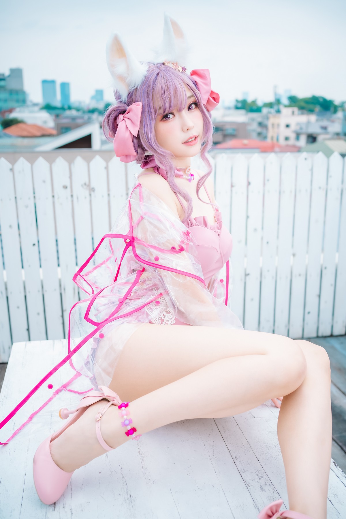 xgyw.top_Coser妹子Ely_eee-Original Swimsuit主题性感粉红连体衣 黑色内衣完美诱惑写真114P
