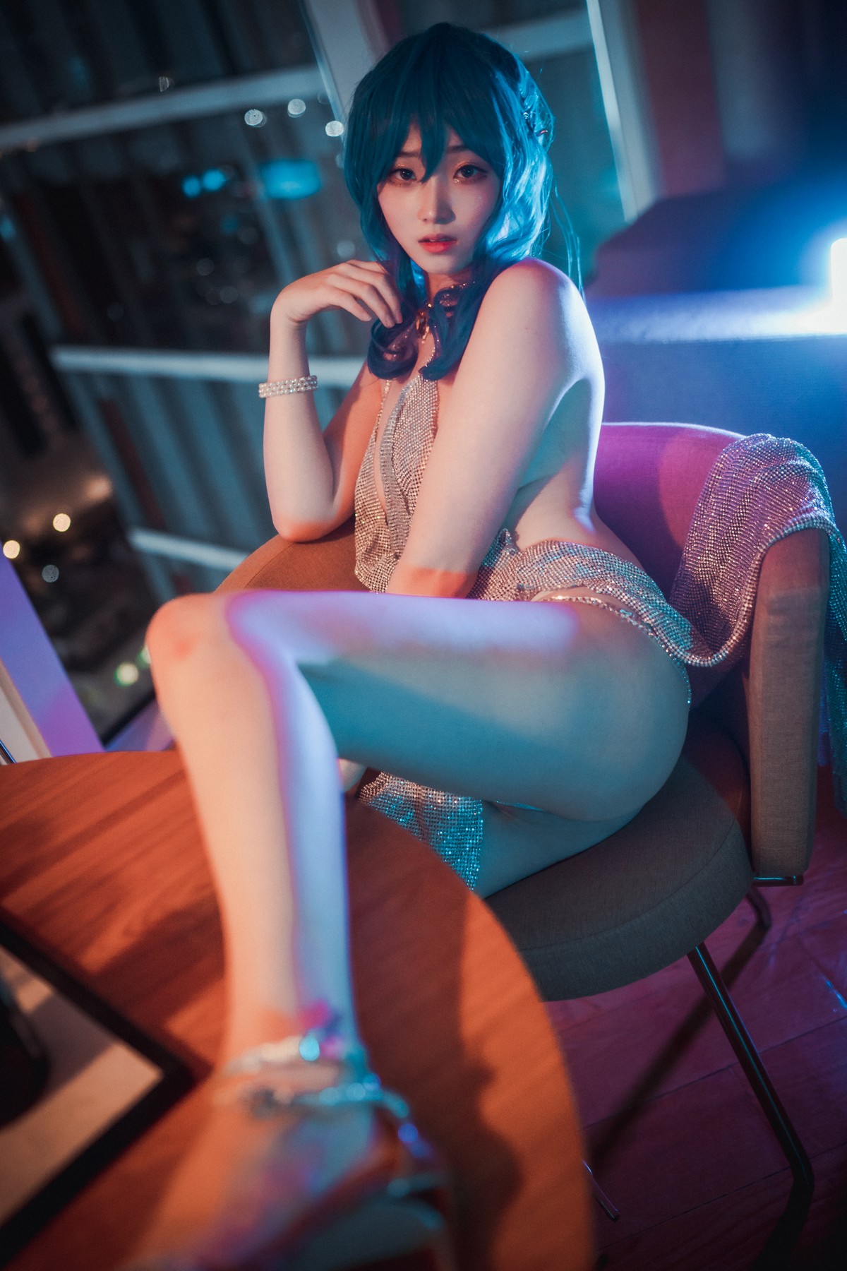 xgyw.top_[DJAWA]No.056_BamBi_Azur Lane USS Saint Louis主题金缕衣秀火辣身材诱惑写真117P