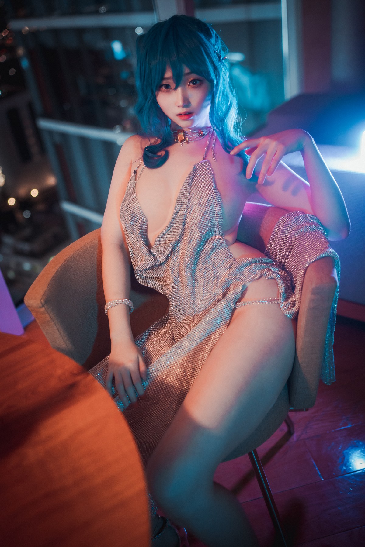 xgyw.top_[DJAWA]No.056_BamBi_Azur Lane USS Saint Louis主题金缕衣秀火辣身材诱惑写真117P