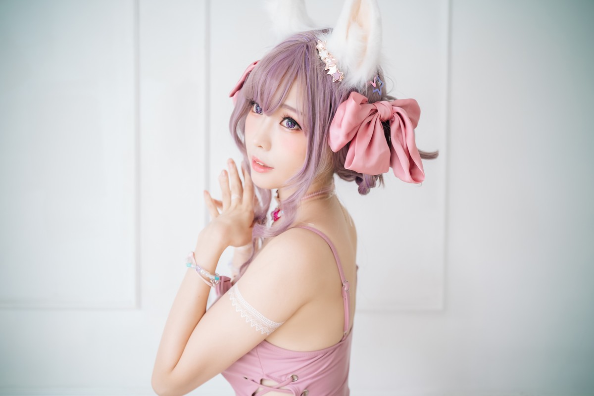 xgyw.top_Coser妹子Ely_eee-Original Swimsuit主题性感粉红连体衣 黑色内衣完美诱惑写真114P