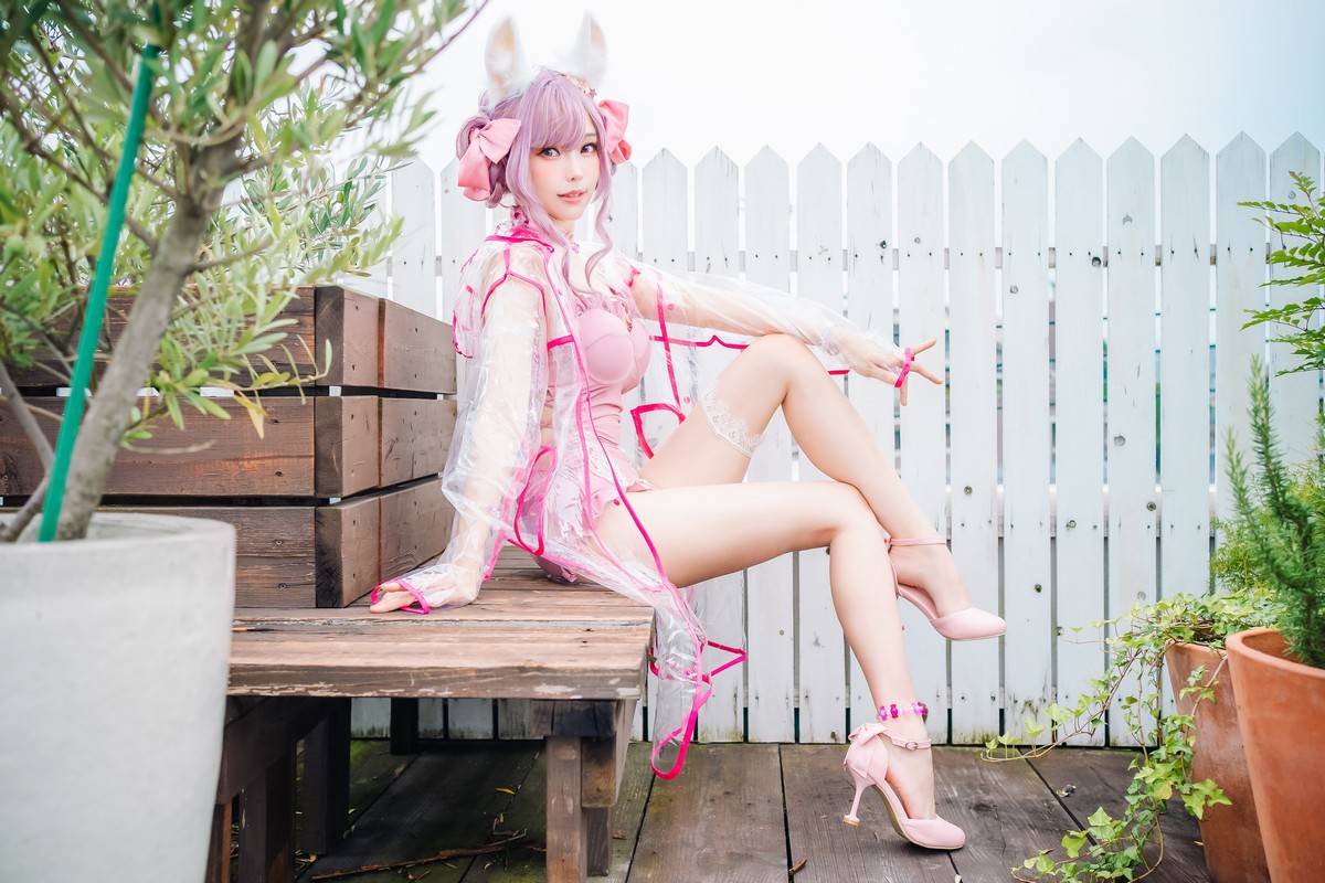 xgyw.top_Coser妹子Ely_eee-Original Swimsuit主题性感粉红连体衣 黑色内衣完美诱惑写真114P