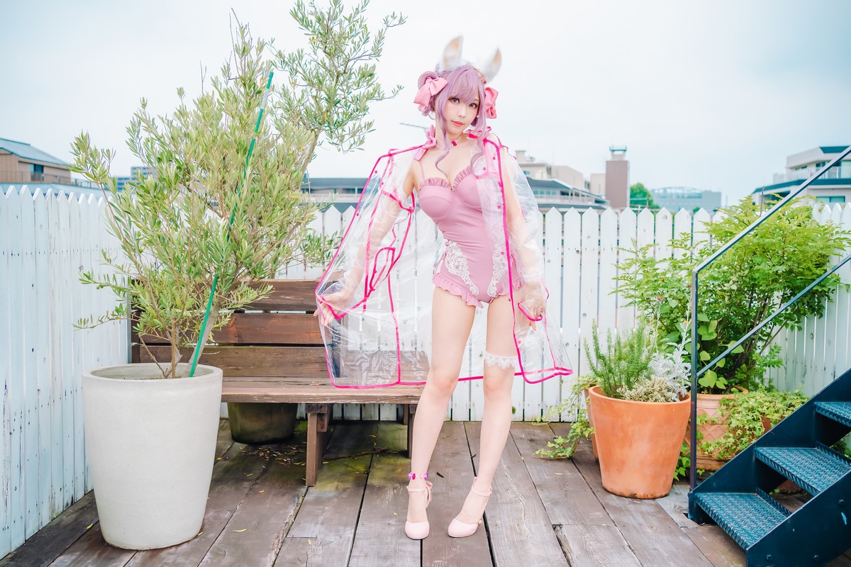 xgyw.top_Coser妹子Ely_eee-Original Swimsuit主题性感粉红连体衣 黑色内衣完美诱惑写真114P