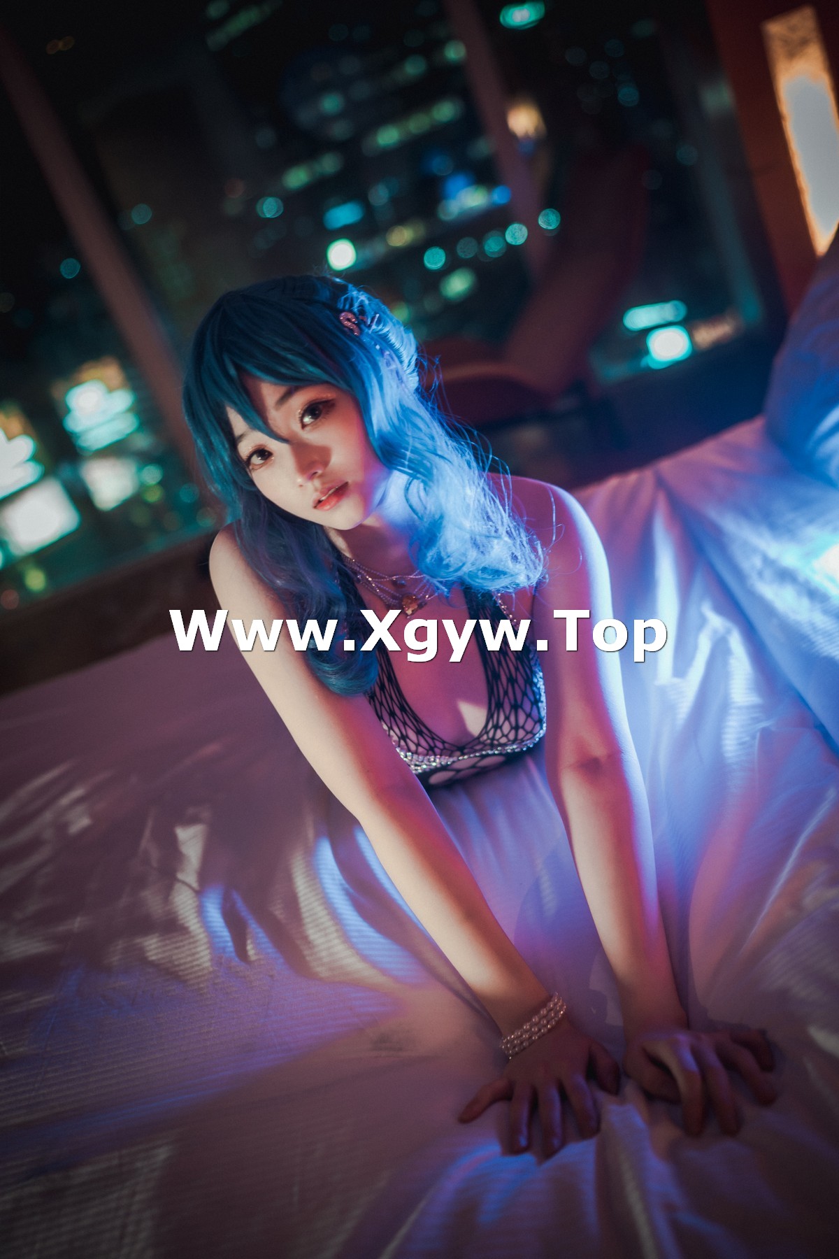 xgyw.top_[DJAWA]No.056_BamBi_Azur Lane USS Saint Louis主题金缕衣秀火辣身材诱惑写真117P