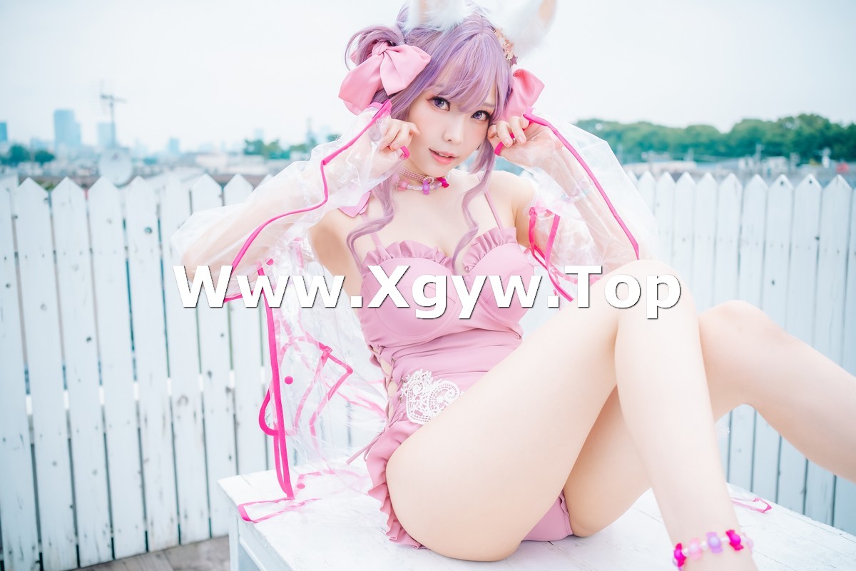 xgyw.top_Coser妹子Ely_eee-Original Swimsuit主题性感粉红连体衣 黑色内衣完美诱惑写真114P