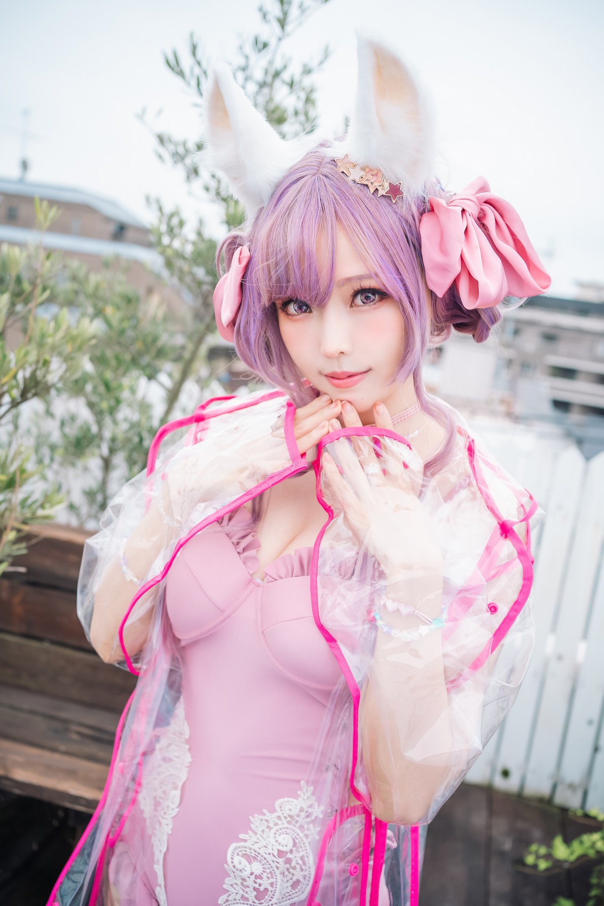 xgyw.top_Coser妹子Ely_eee-Original Swimsuit主题性感粉红连体衣 黑色内衣完美诱惑写真114P