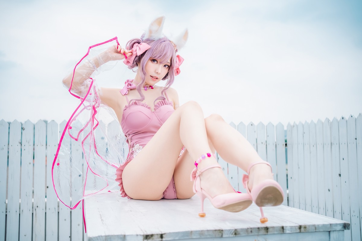 xgyw.top_Coser妹子Ely_eee-Original Swimsuit主题性感粉红连体衣 黑色内衣完美诱惑写真114P