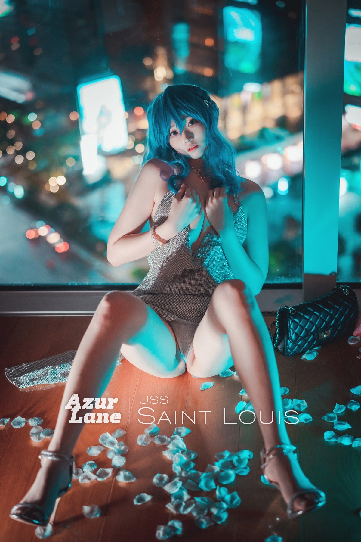 xgyw.top_[DJAWA]No.056_BamBi_Azur Lane USS Saint Louis主题金缕衣秀火辣身材诱惑写真117P
