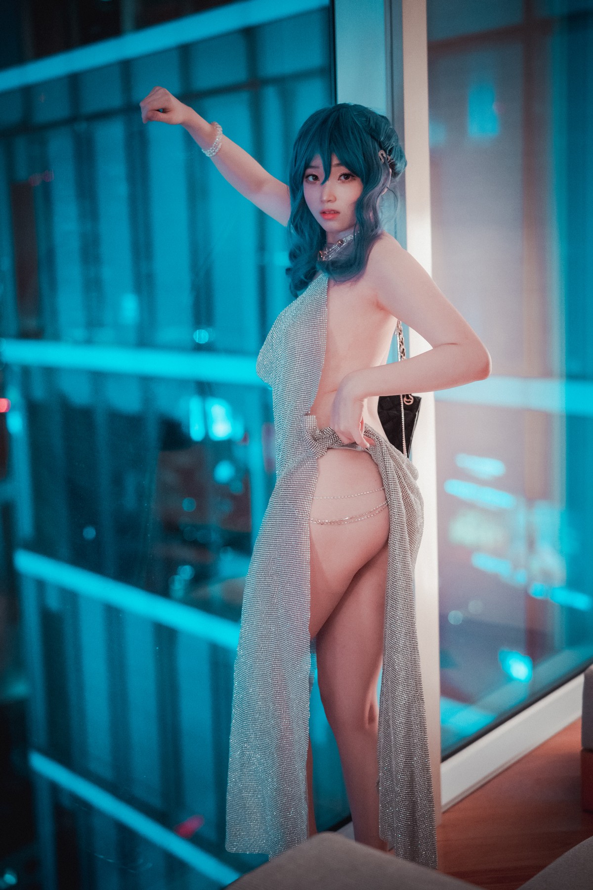 xgyw.top_[DJAWA]No.056_BamBi_Azur Lane USS Saint Louis主题金缕衣秀火辣身材诱惑写真117P