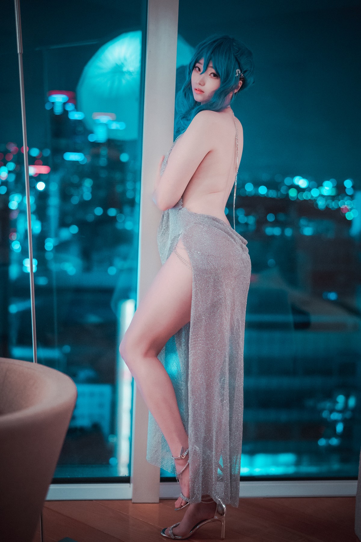 xgyw.top_[DJAWA]No.056_BamBi_Azur Lane USS Saint Louis主题金缕衣秀火辣身材诱惑写真117P