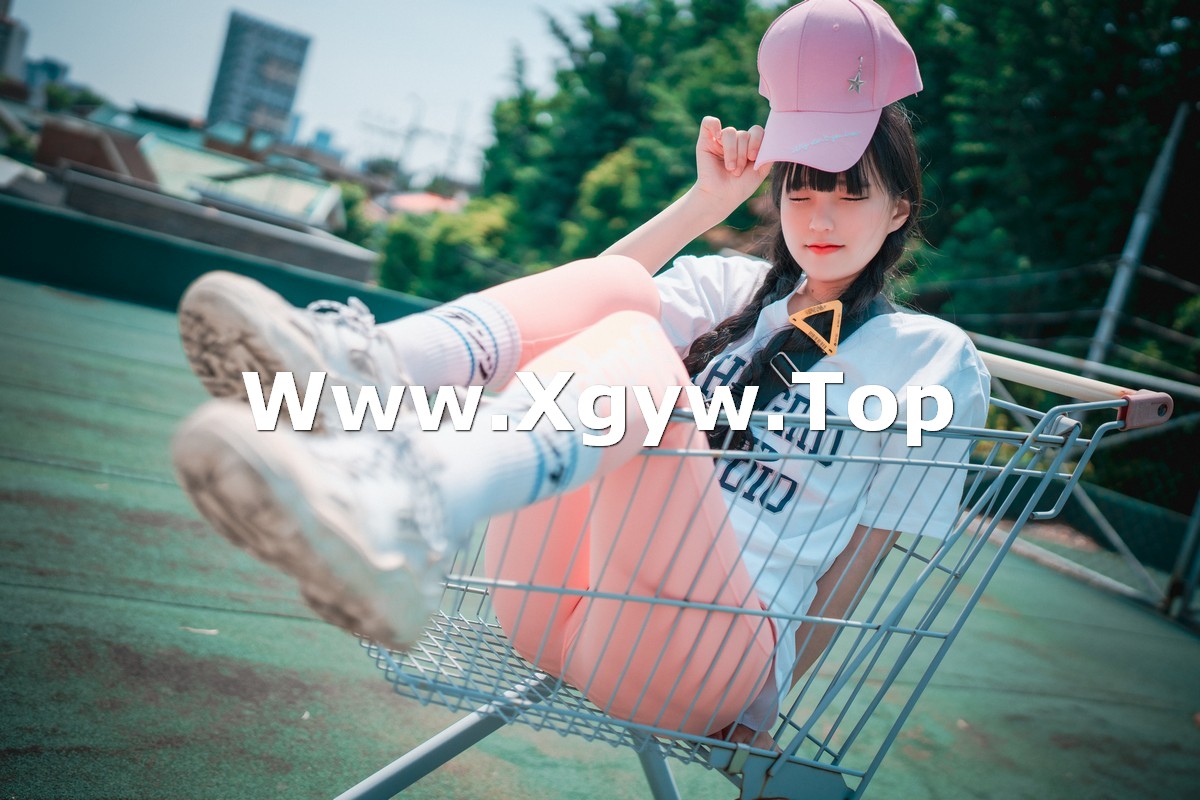 xgyw.top_[DJAWA]No.060_模特Jenny_Loose and Tight Pink主题性感白T配粉色运动裤诱惑写真158P