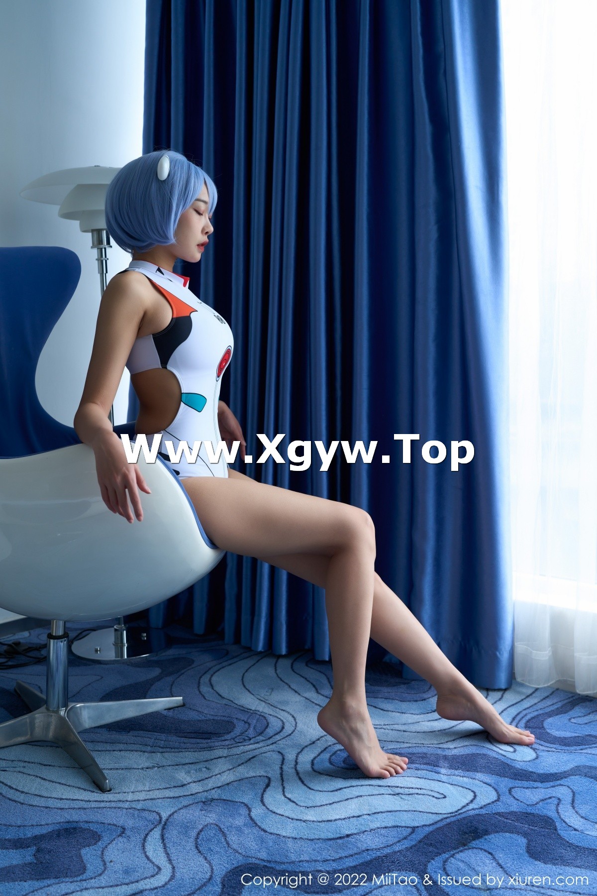 xgyw.top_[MiiTao蜜桃社]Vol.149_模特梦乃Mandy紧身绫波丽战斗服 性感泳装秀完美身材诱惑写真50P