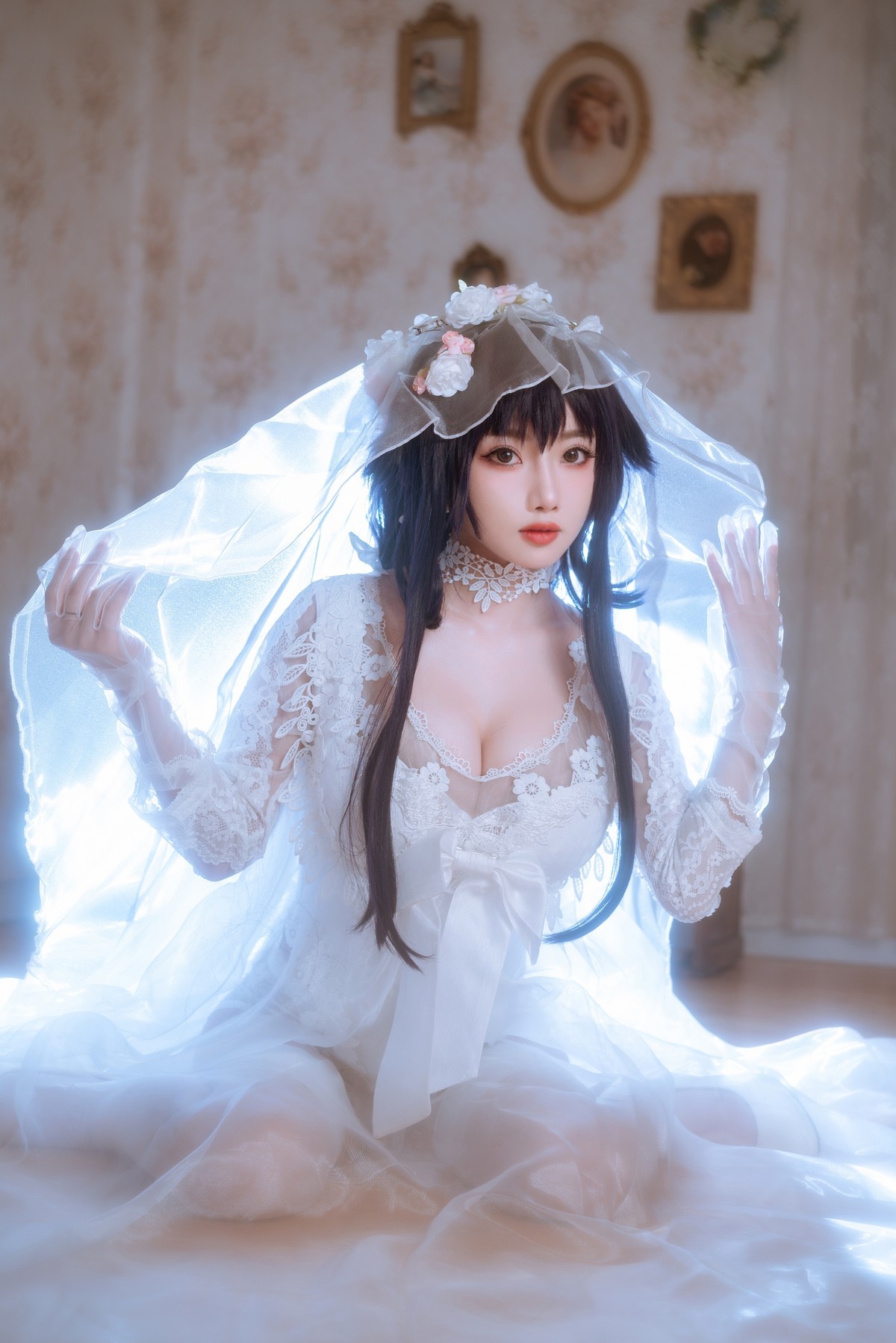 xgyw.top_白嫩美少女鬼畜瑶在不在婚纱主题私房性感纯白薄透婚纱秀惹火身材诱惑写真38P