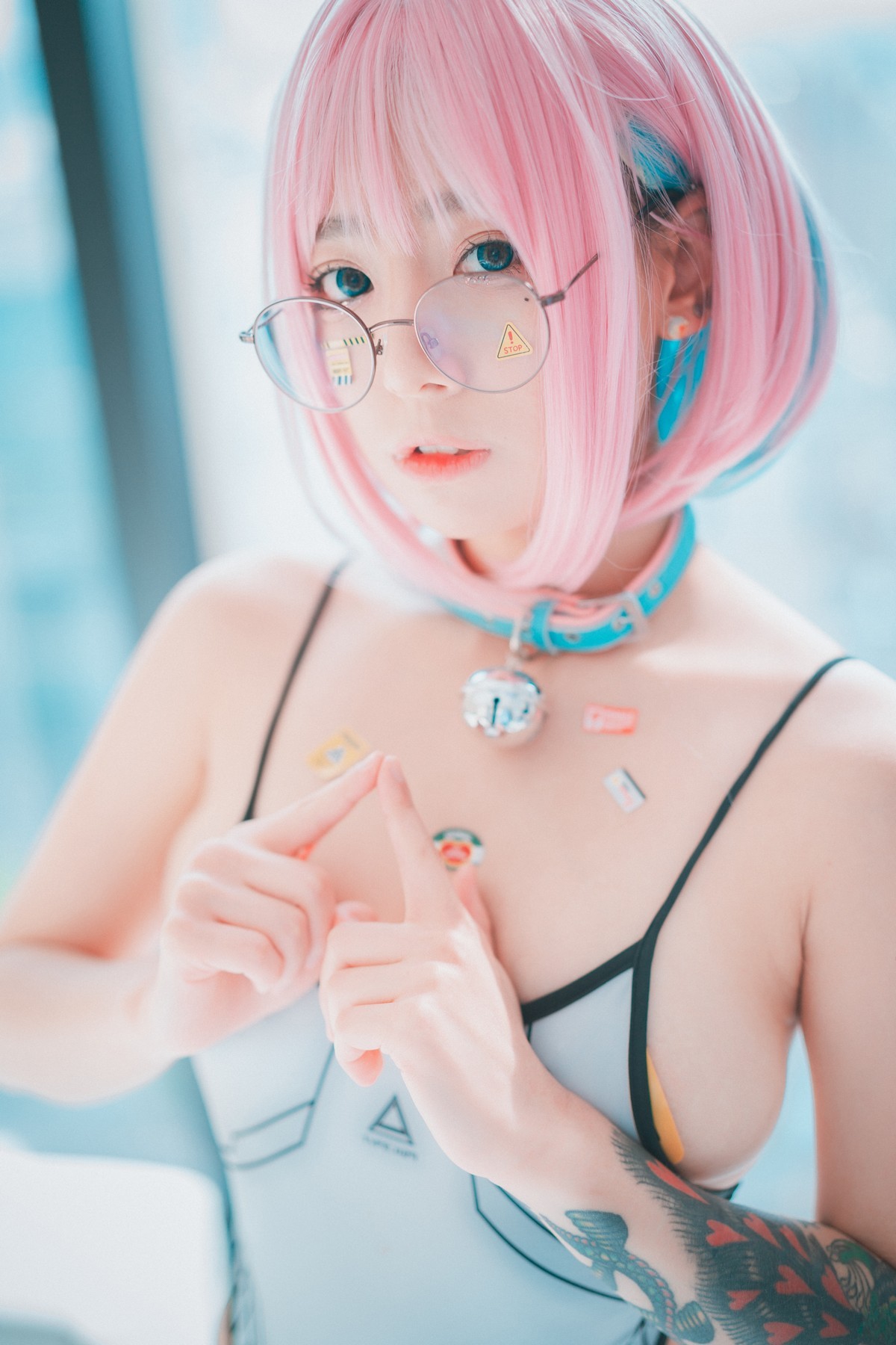 xgyw.top_[DJAWA]No.062_Maruemon_Caution Girl × Athletic Girl主题性感内衣迷人诱惑写真57P