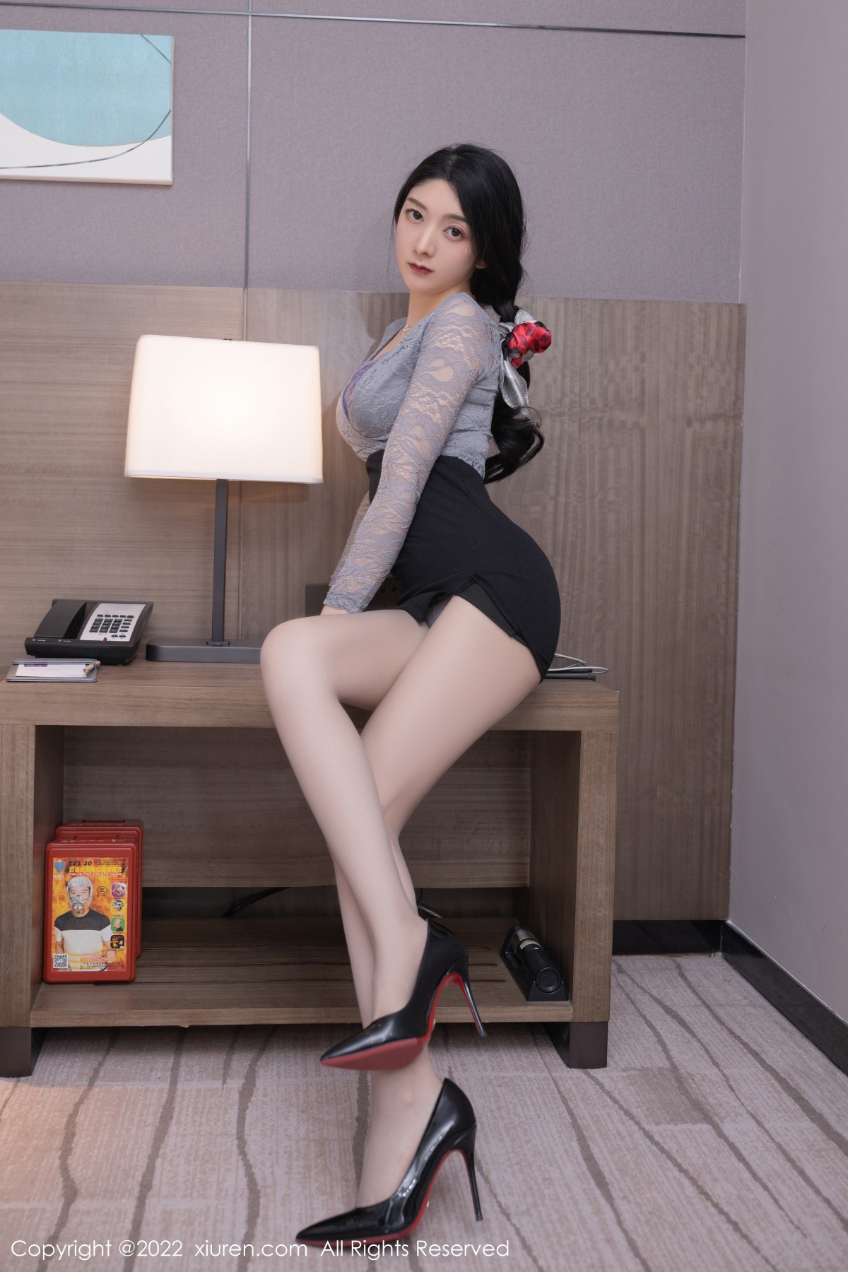 xgyw.top_XiuRen第5058期_女神Angela小热巴私房半脱露性感蕾丝内衣配超薄肉丝诱惑写真79P