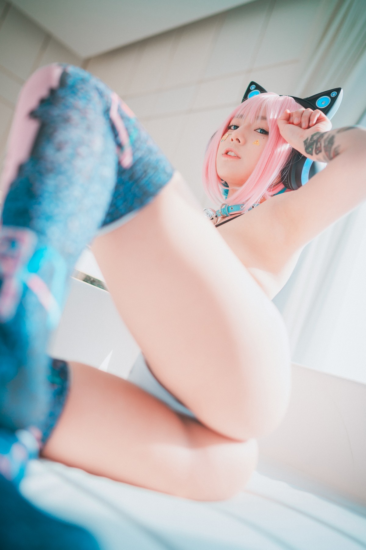 xgyw.top_[DJAWA]No.062_Maruemon_Caution Girl × Athletic Girl主题性感内衣迷人诱惑写真57P