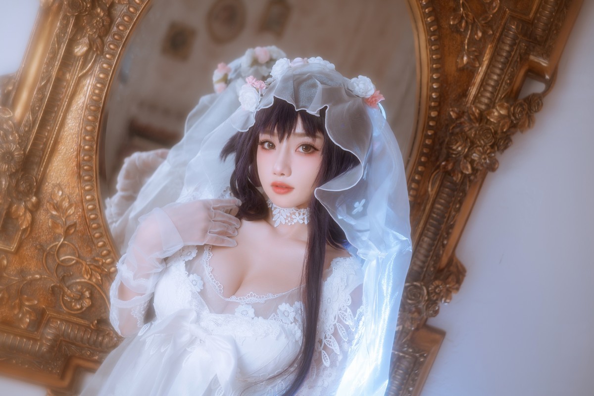 xgyw.top_白嫩美少女鬼畜瑶在不在婚纱主题私房性感纯白薄透婚纱秀惹火身材诱惑写真38P