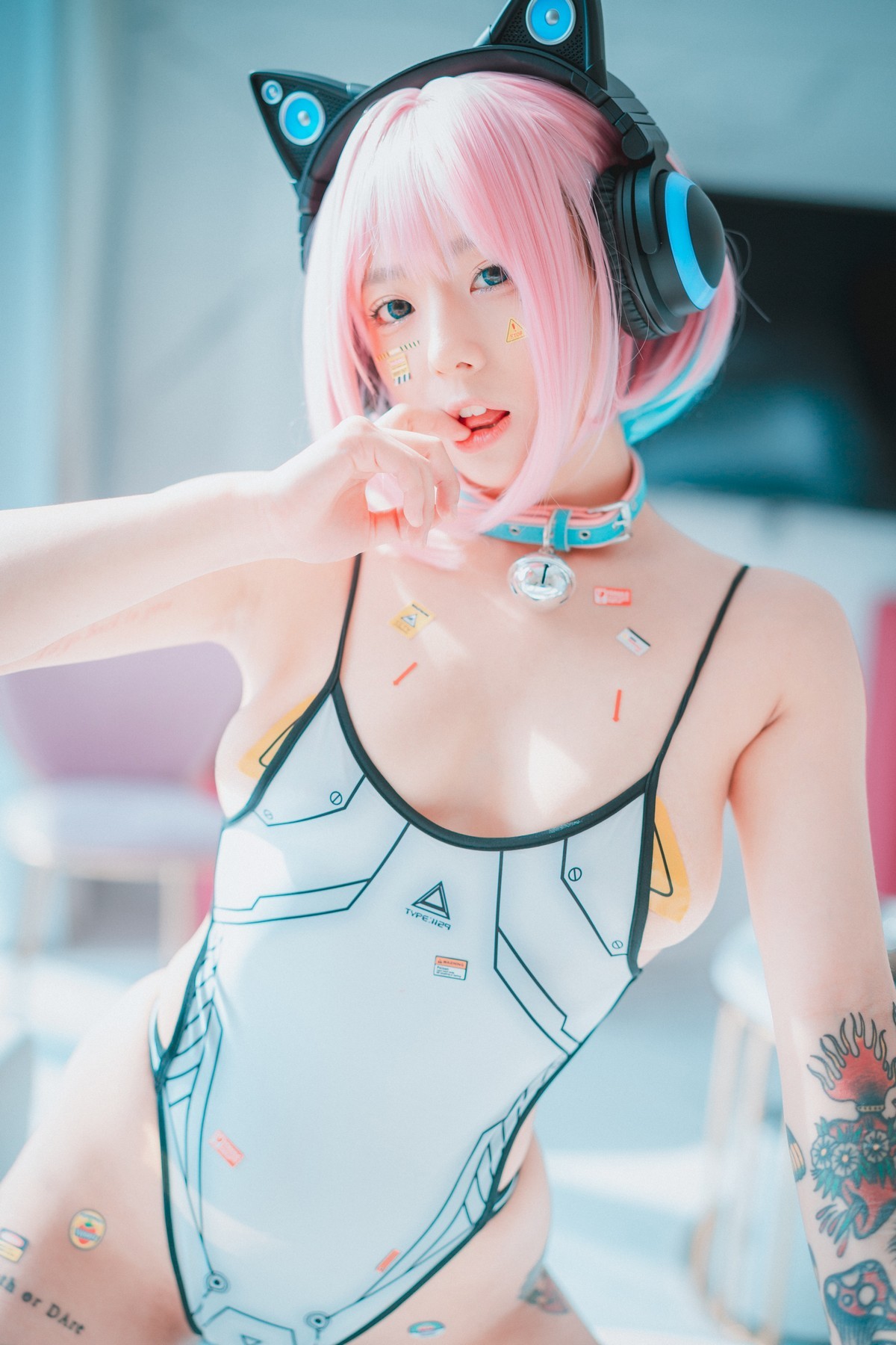 xgyw.top_[DJAWA]No.062_Maruemon_Caution Girl × Athletic Girl主题性感内衣迷人诱惑写真57P