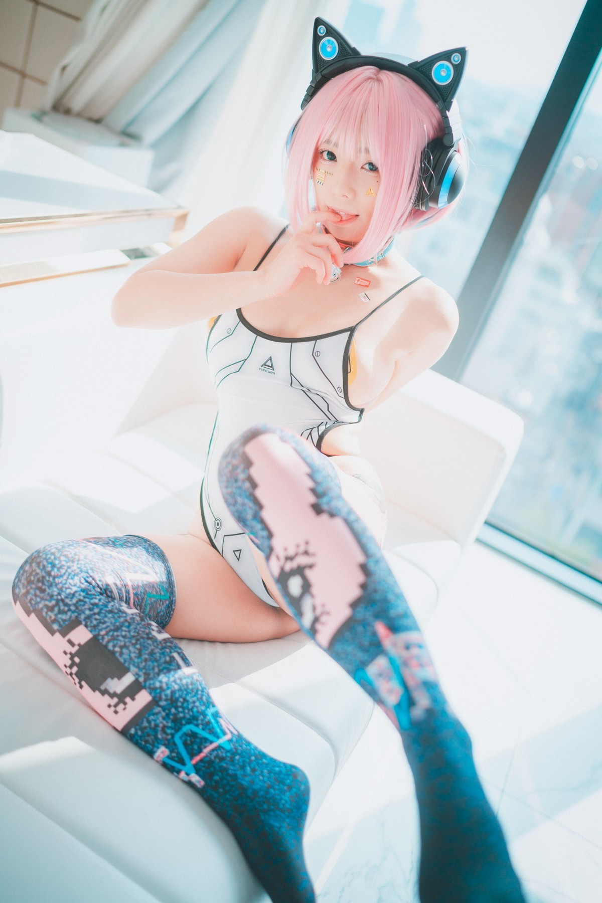 xgyw.top_[DJAWA]No.062_Maruemon_Caution Girl × Athletic Girl主题性感内衣迷人诱惑写真57P