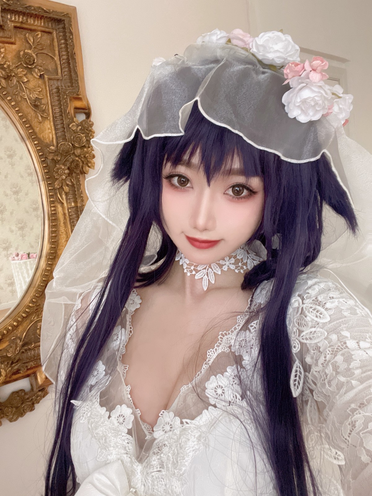 xgyw.top_白嫩美少女鬼畜瑶在不在婚纱主题私房性感纯白薄透婚纱秀惹火身材诱惑写真38P