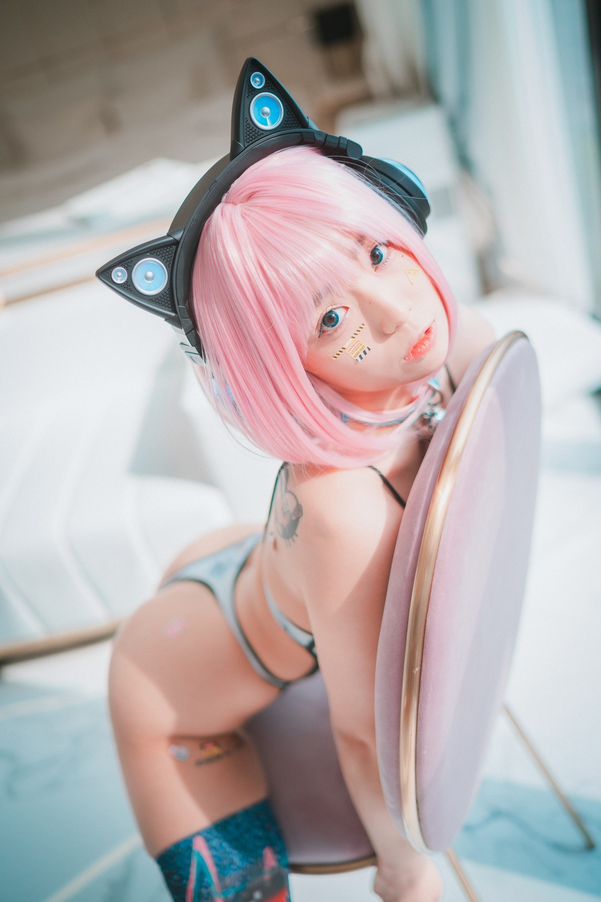 xgyw.top_[DJAWA]No.062_Maruemon_Caution Girl × Athletic Girl主题性感内衣迷人诱惑写真57P