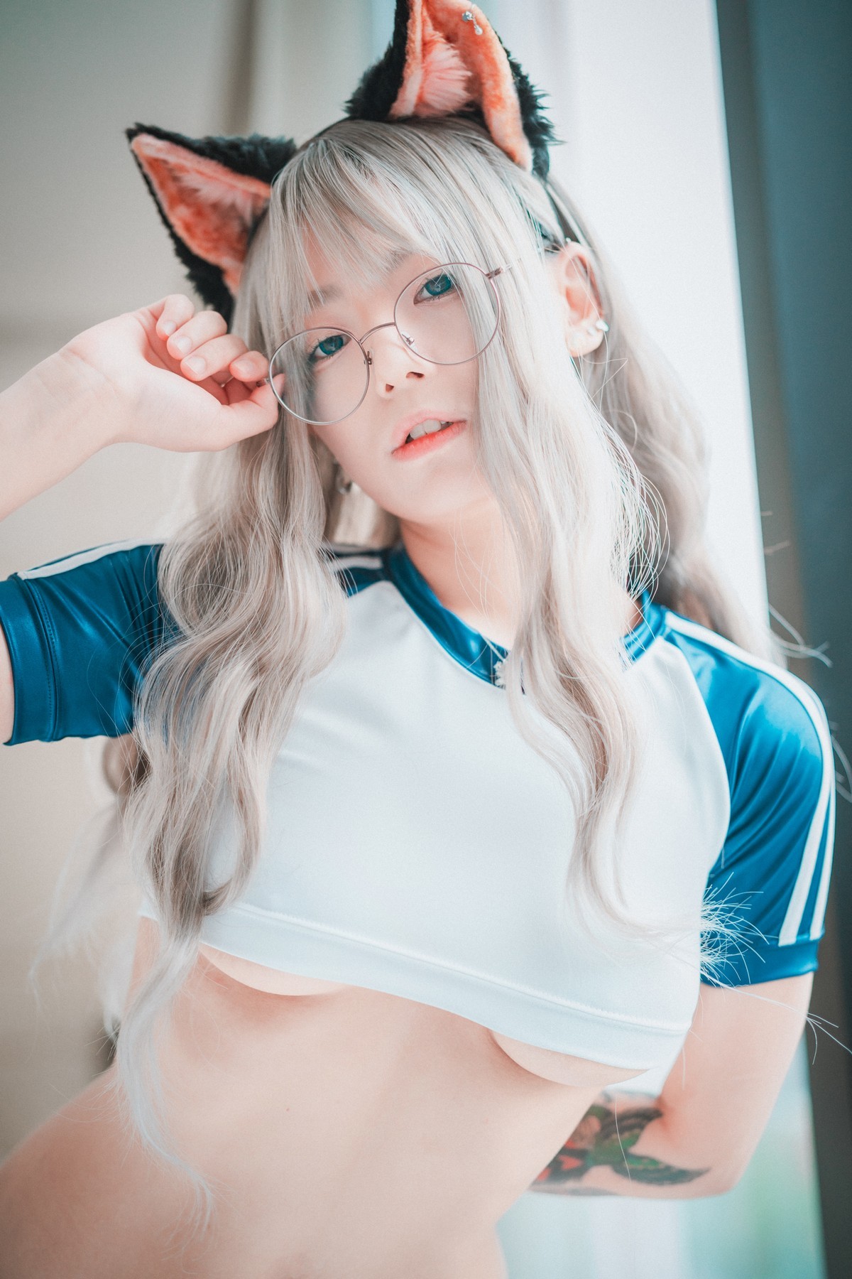 xgyw.top_[DJAWA]No.062_Maruemon_Caution Girl × Athletic Girl主题性感内衣迷人诱惑写真57P