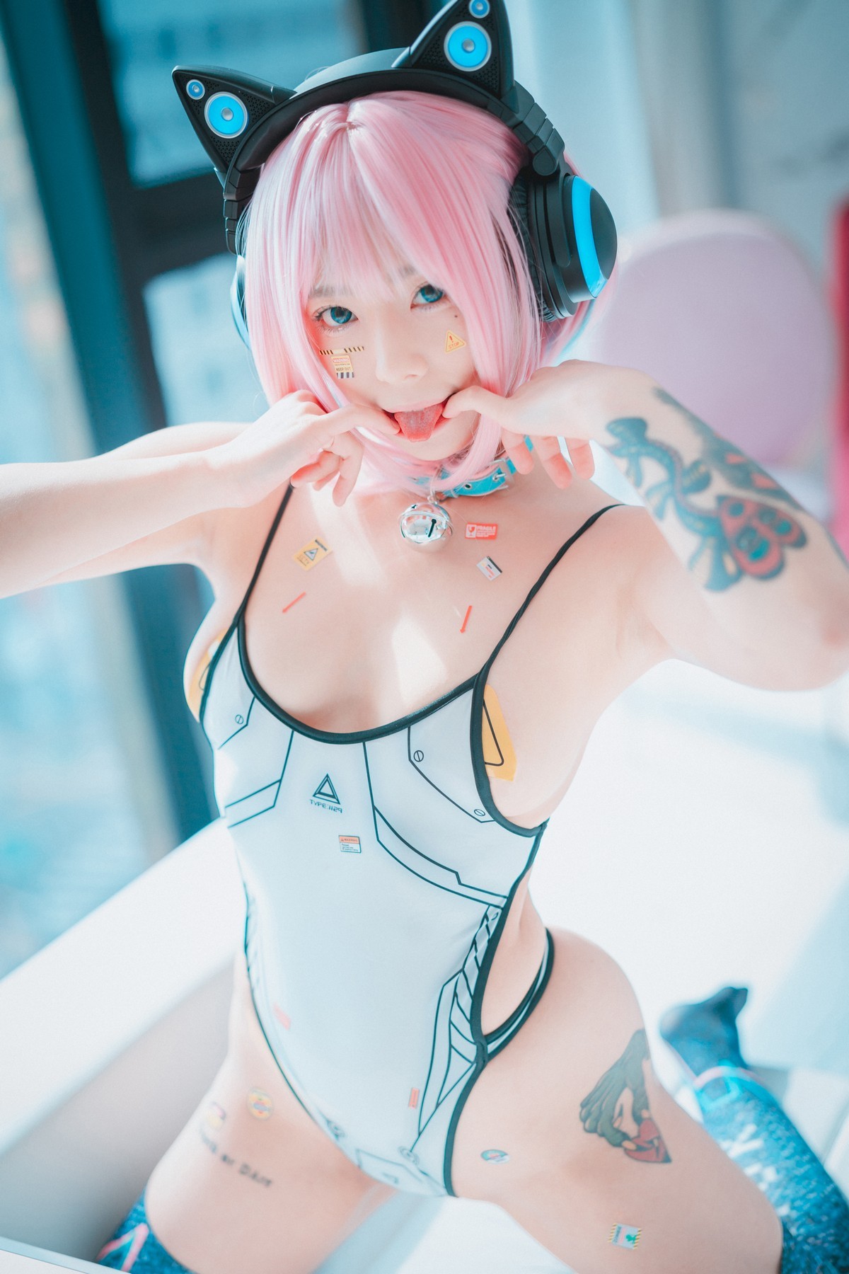 xgyw.top_[DJAWA]No.062_Maruemon_Caution Girl × Athletic Girl主题性感内衣迷人诱惑写真57P