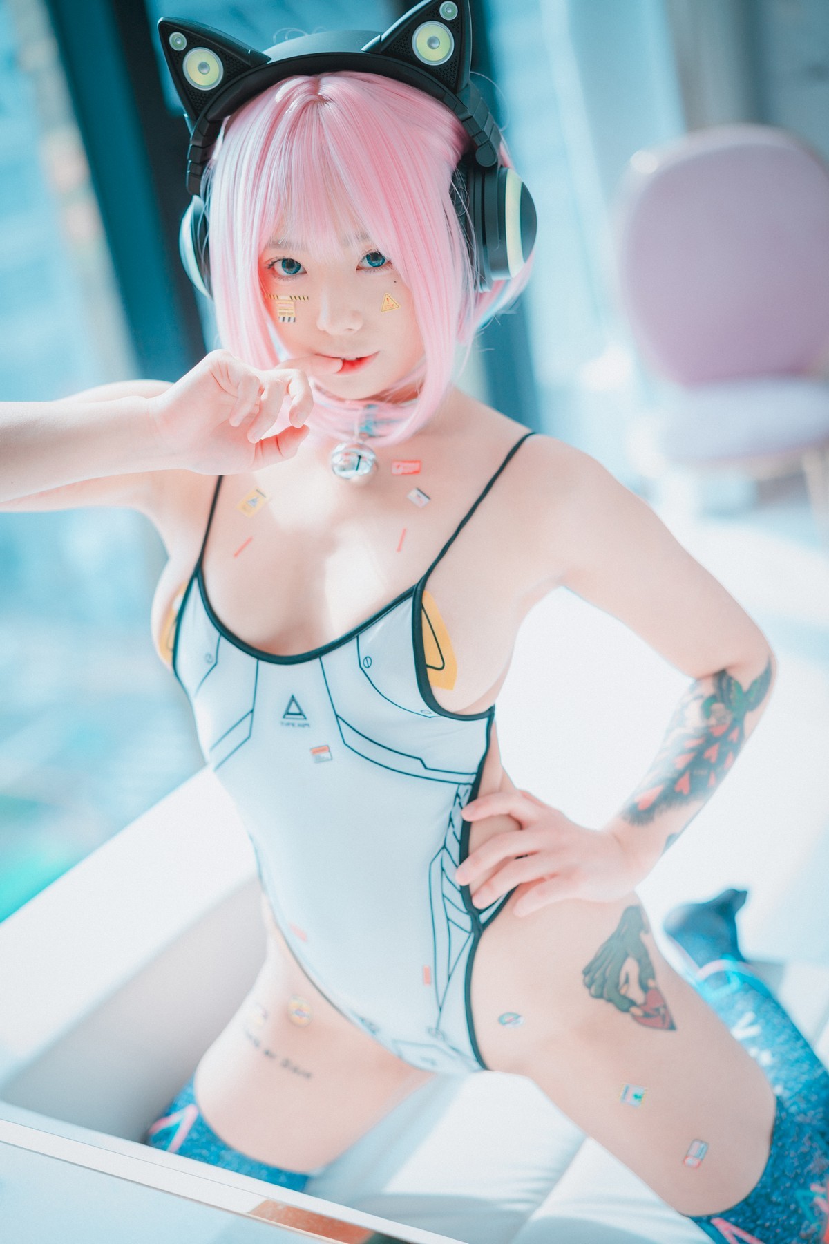 xgyw.top_[DJAWA]No.062_Maruemon_Caution Girl × Athletic Girl主题性感内衣迷人诱惑写真57P