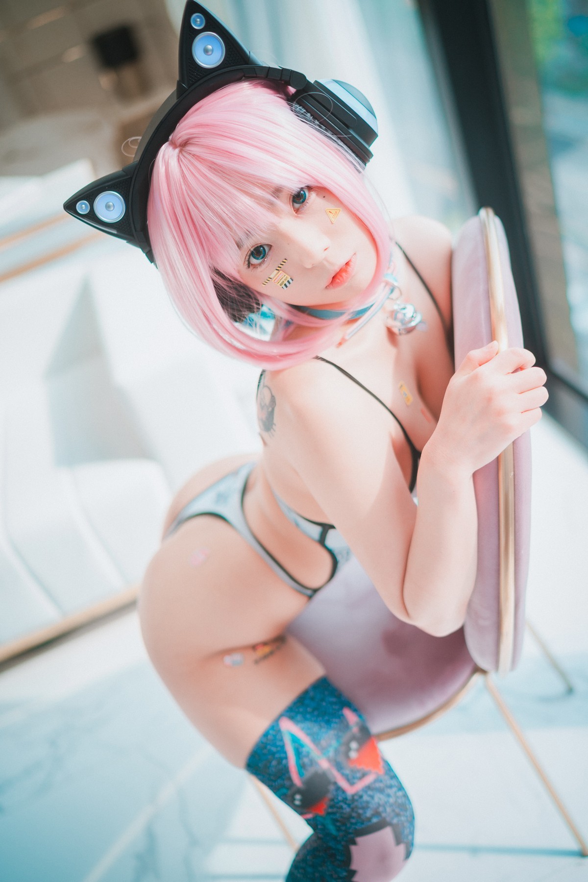 xgyw.top_[DJAWA]No.062_Maruemon_Caution Girl × Athletic Girl主题性感内衣迷人诱惑写真57P