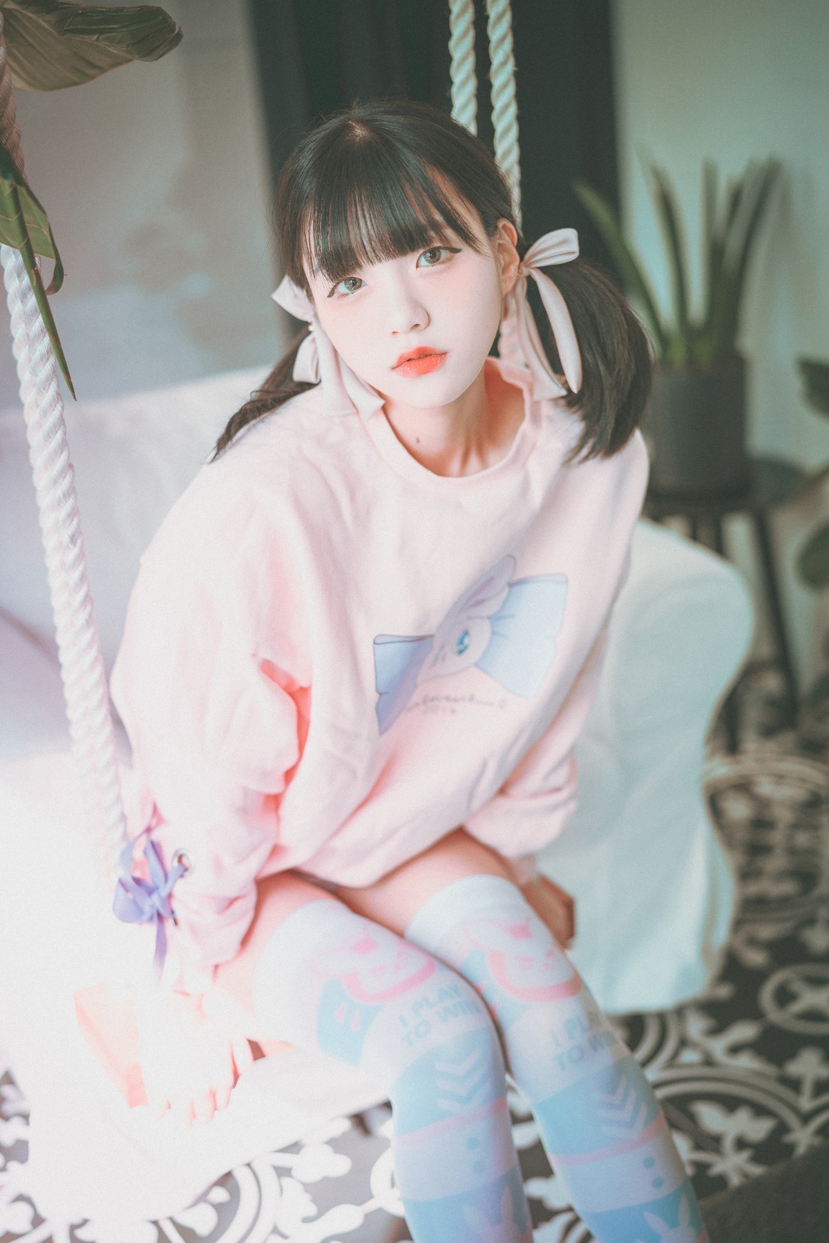 xgyw.top_[DJAWA]No.061_模特Jenny_Lovely_Pink主题私房性感粉色外衣配丁字内裤诱惑写真34P