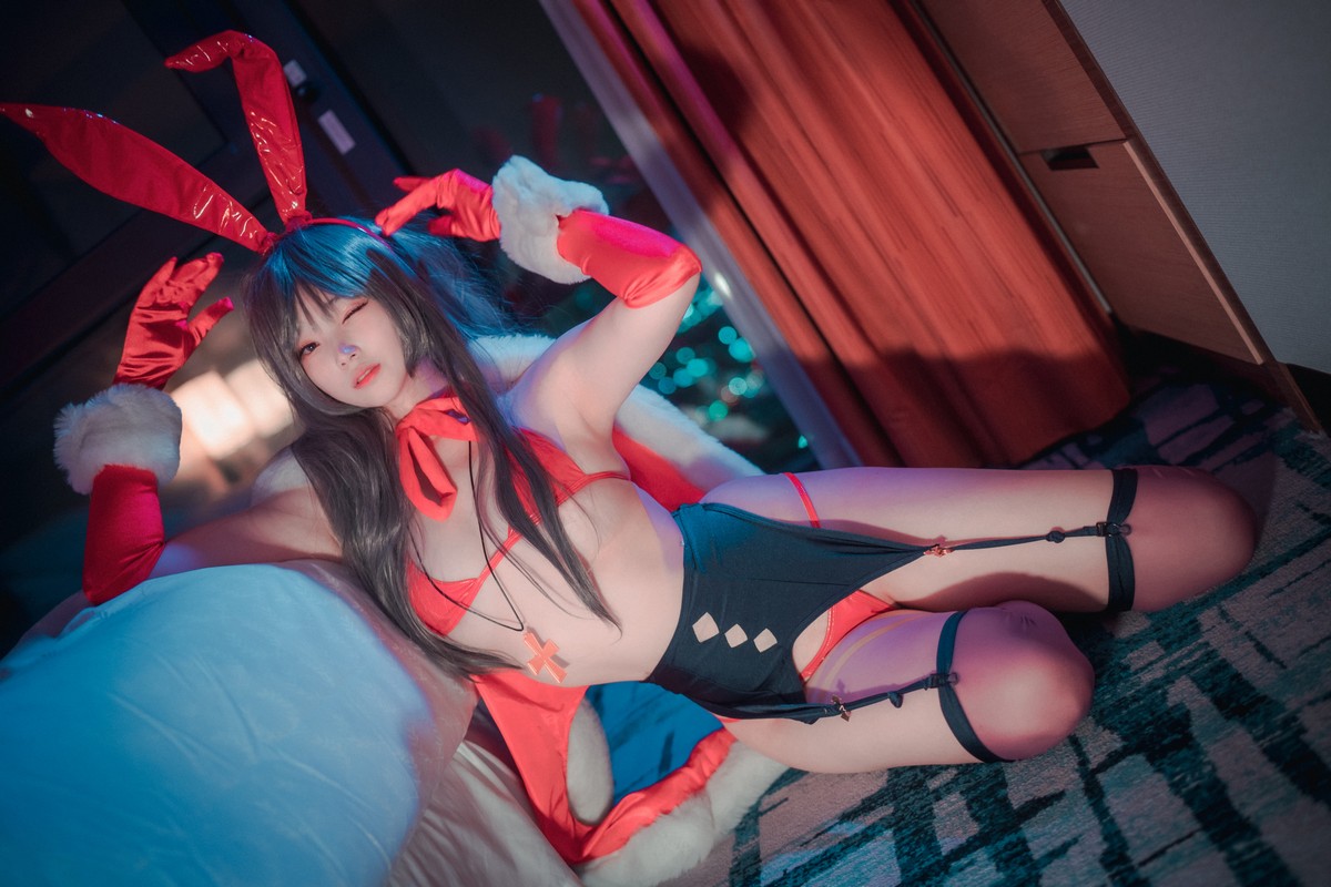 xgyw.top_[DJAWA]No.064_模特BamBi_Nuit de noel主题性感红色皮质内衣秀完美身材诱惑写真127P