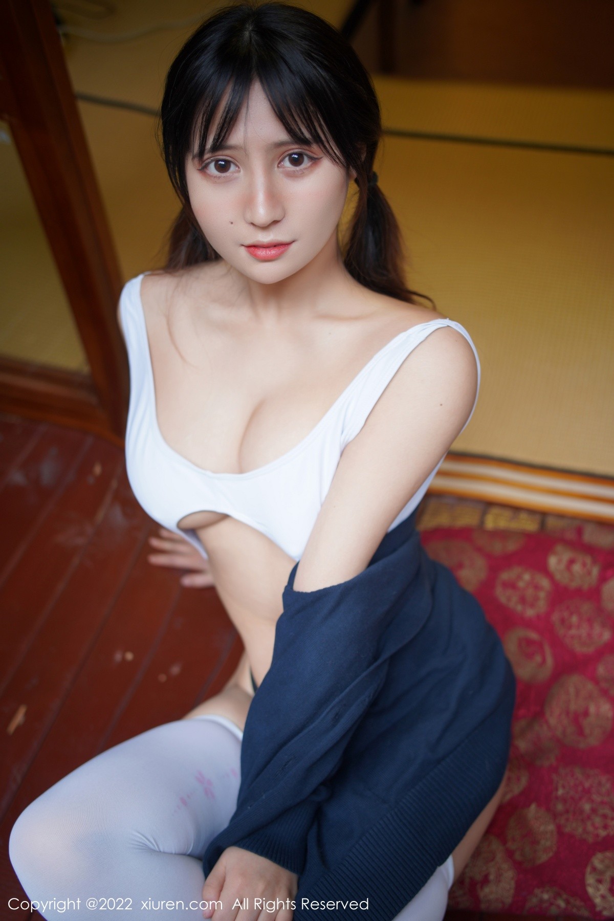 xgyw.top_XiuRen第5063期_模特久久Aimee私房半脱露性感连体内衣秀丰满身材诱惑写真57P