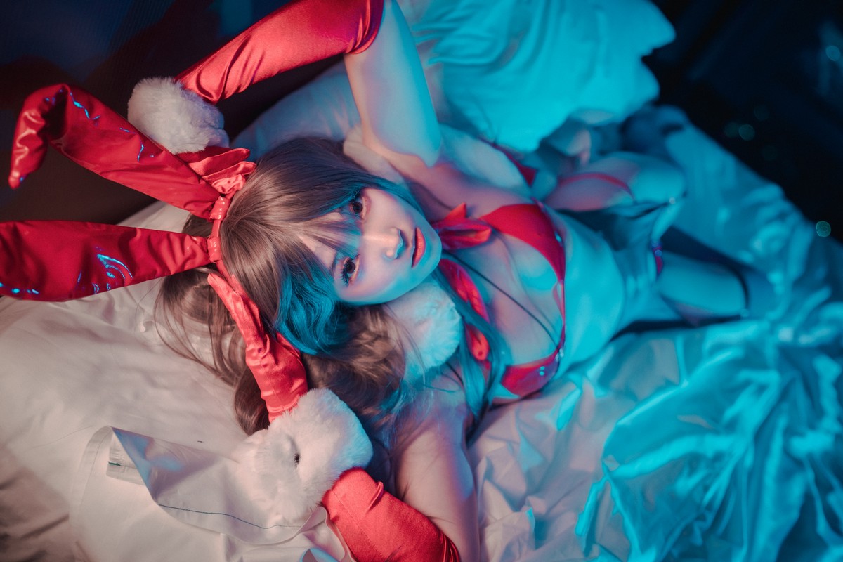 xgyw.top_[DJAWA]No.064_模特BamBi_Nuit de noel主题性感红色皮质内衣秀完美身材诱惑写真127P