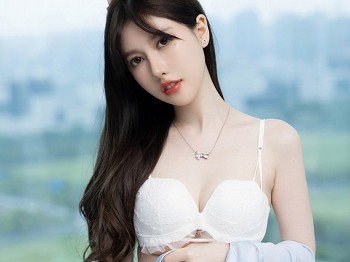 XiuRen第5066期_车模美桃酱海南心愿自拍半脱露性感白色内衣配原色丝袜骚扰写真76P