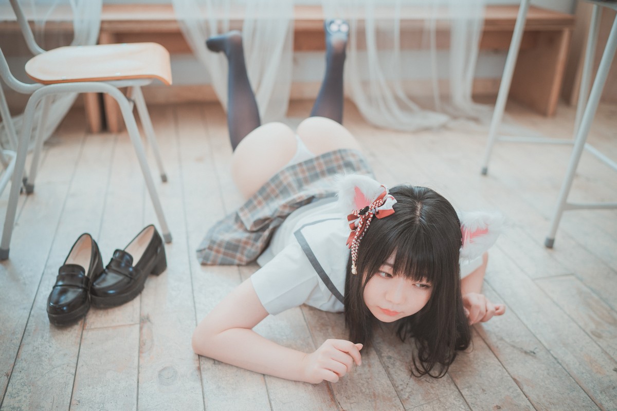 xgyw.top_[DJAWA]No.071_PIan_Cat girl does not take classes主题猫女郎服饰秀翘臀诱惑写真23P