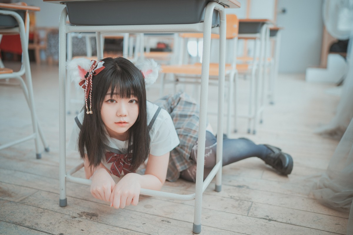 xgyw.top_[DJAWA]No.071_PIan_Cat girl does not take classes主题猫女郎服饰秀翘臀诱惑写真23P