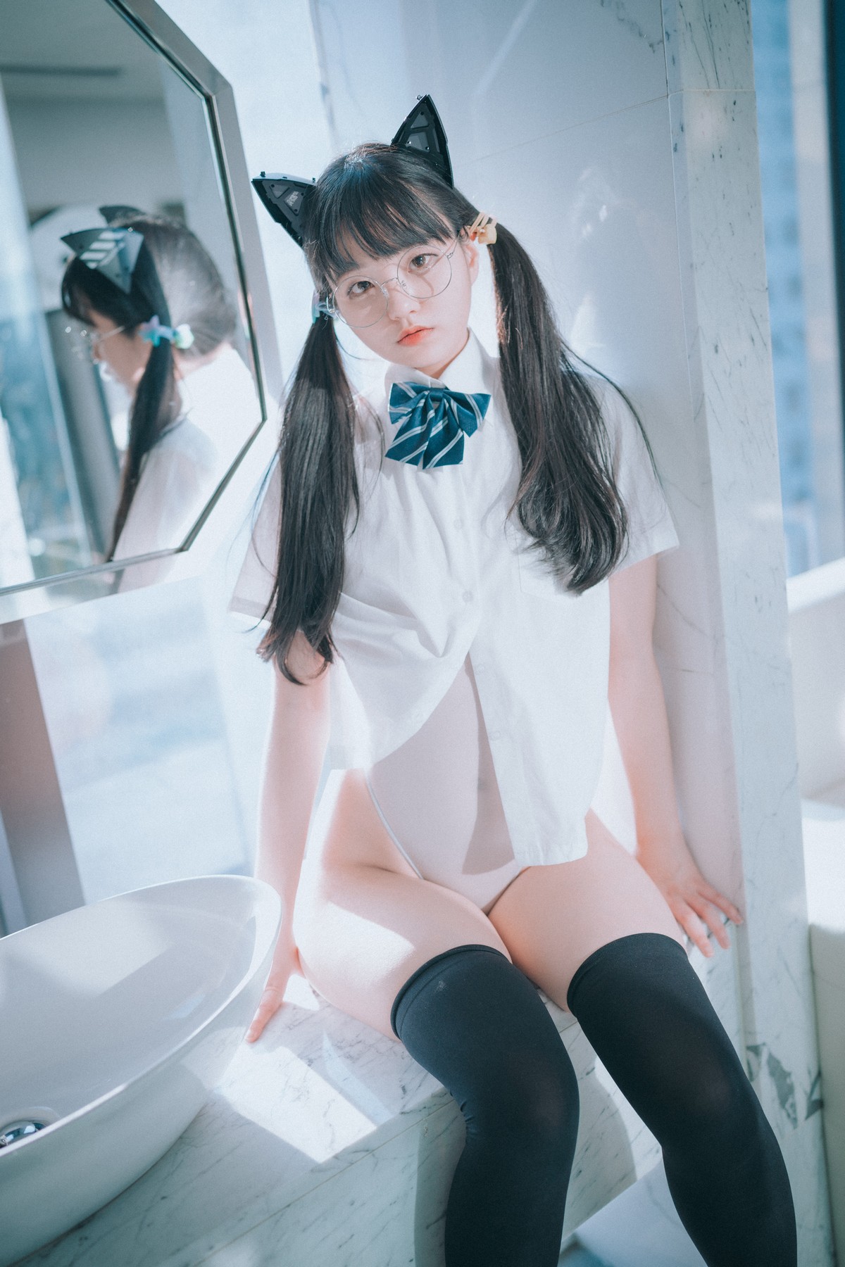 xgyw.top_[DJAWA]No.068_模特Jenny_Swimming_Lessons_7主题薄透连体衣湿身诱惑写真130P
