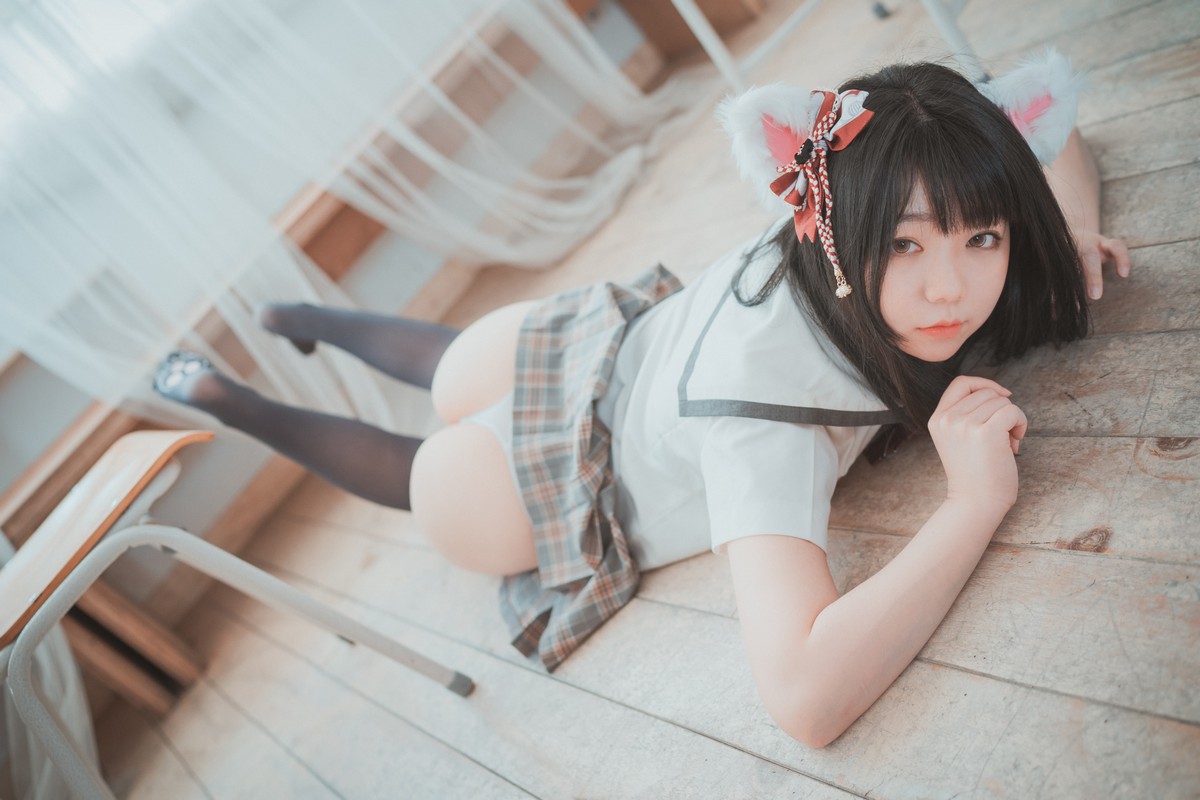 xgyw.top_[DJAWA]No.071_PIan_Cat girl does not take classes主题猫女郎服饰秀翘臀诱惑写真23P