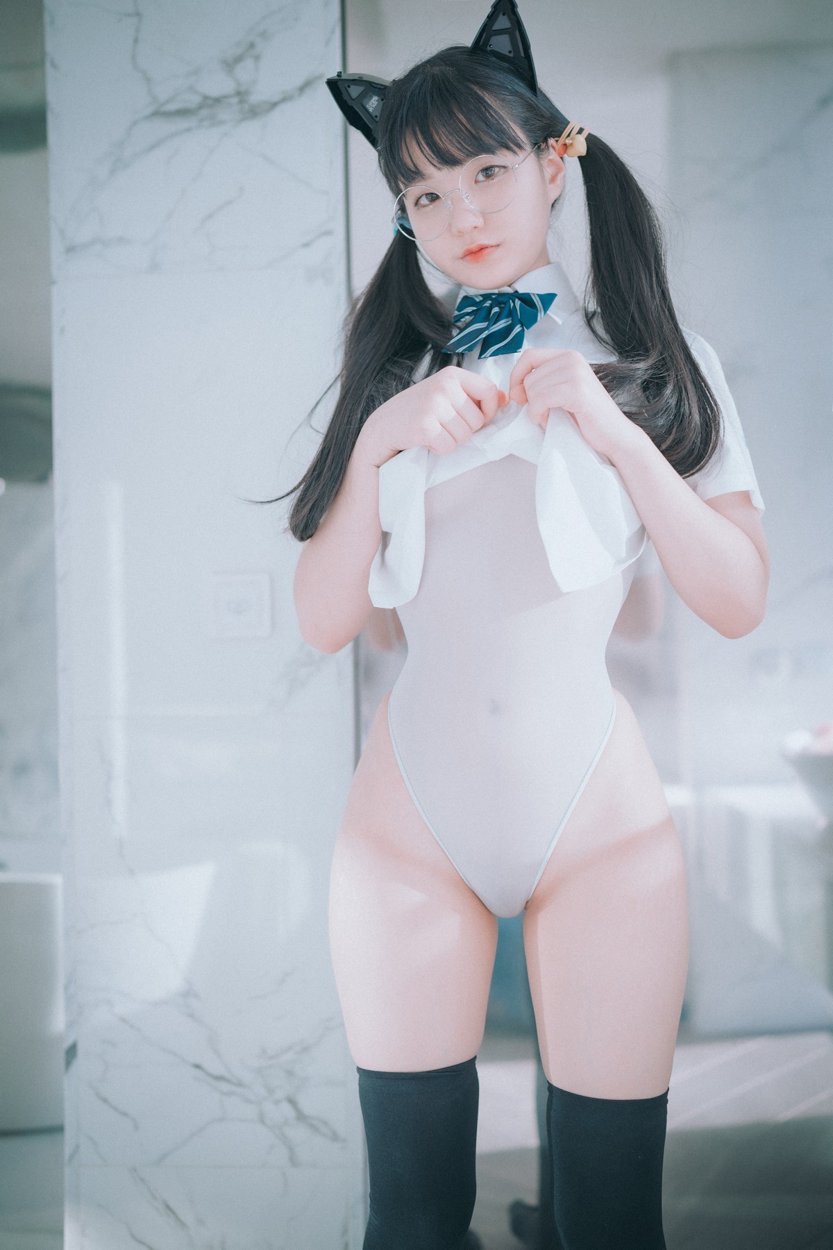 xgyw.top_[DJAWA]No.068_模特Jenny_Swimming_Lessons_7主题薄透连体衣湿身诱惑写真130P