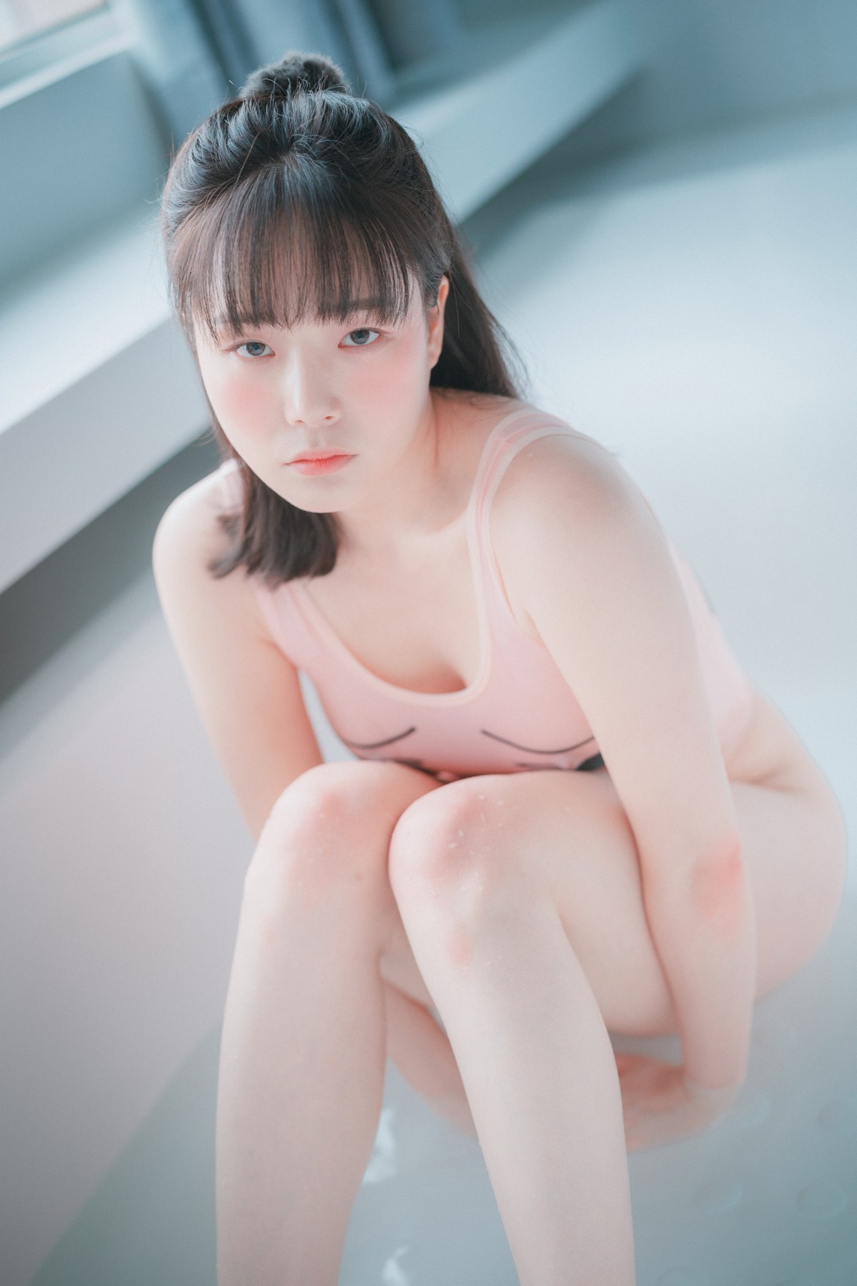 xgyw.top_[DJAWA]No.067_模特PIA_Swimming_Lessons_4主题私房浴室粉色连体衣诱惑写真78P