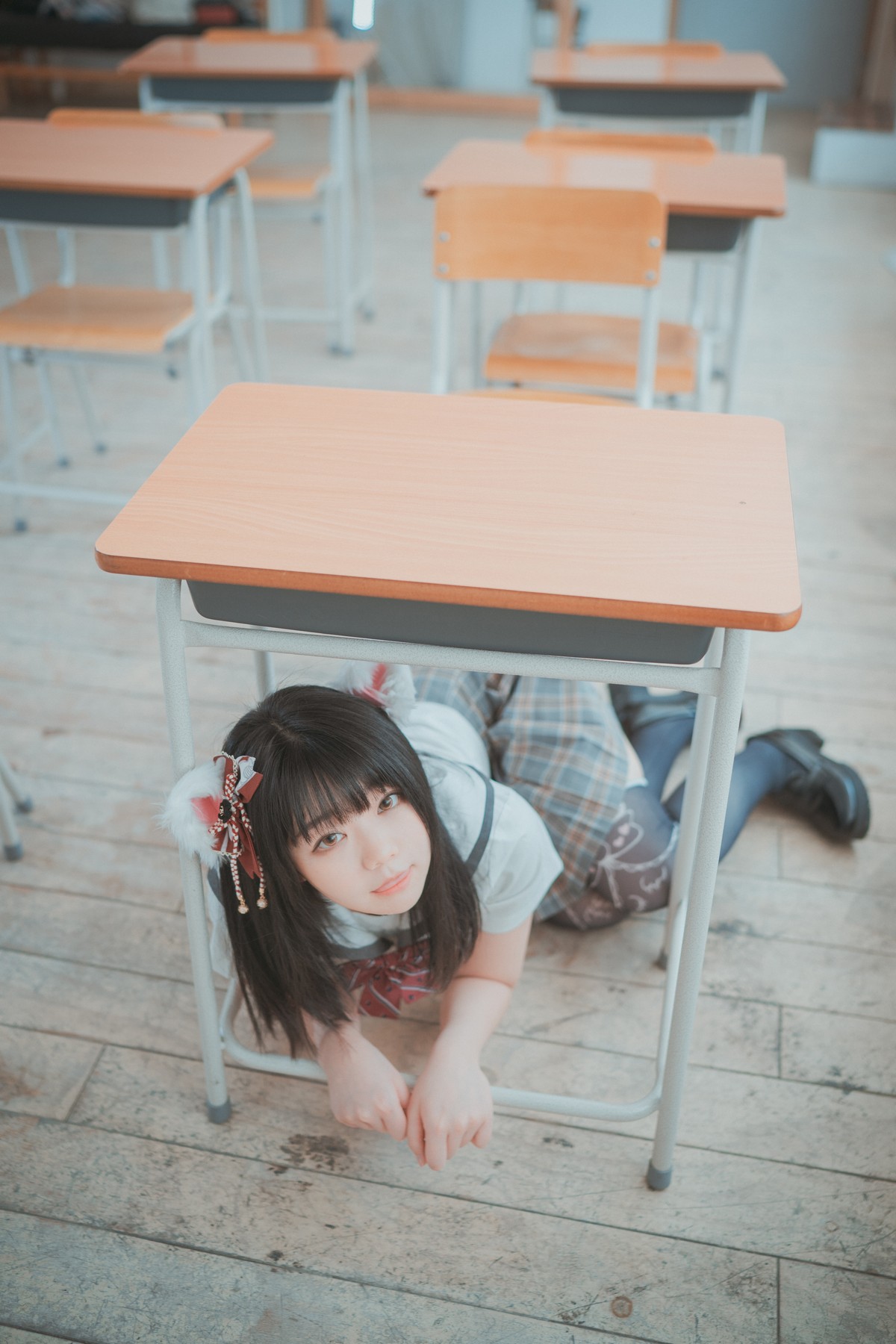 xgyw.top_[DJAWA]No.071_PIan_Cat girl does not take classes主题猫女郎服饰秀翘臀诱惑写真23P
